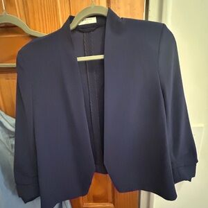 Babaton Deep Blue Blazer
